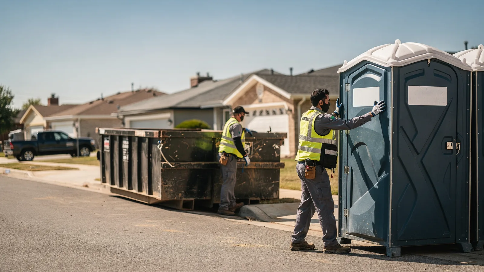 Porta Potty Rental in Wichita, KS near me